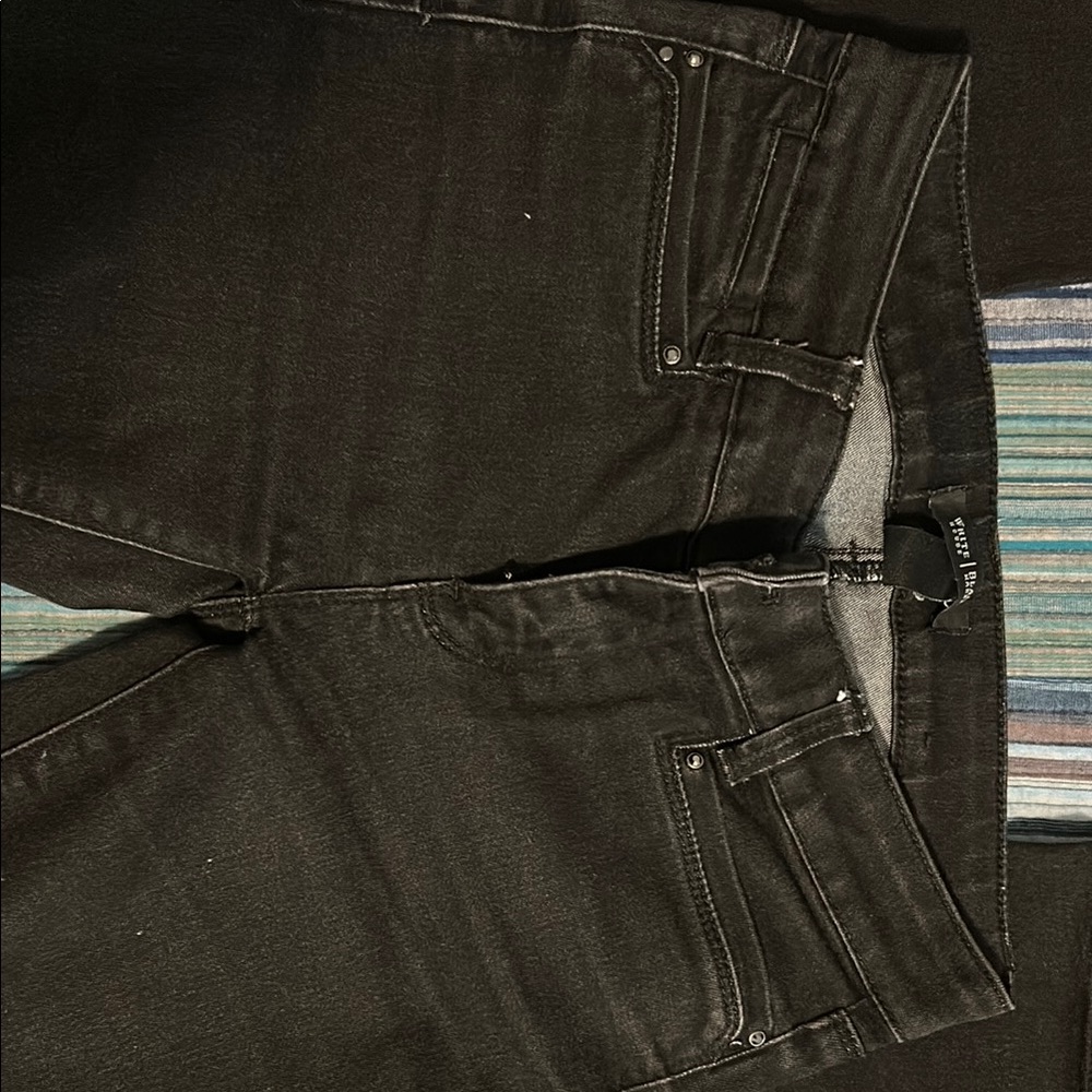 White House Black Market Black Skinny Jeans